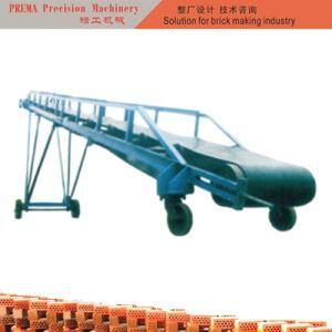 Low Cost Belt Conveyor for Baked Brick Factory