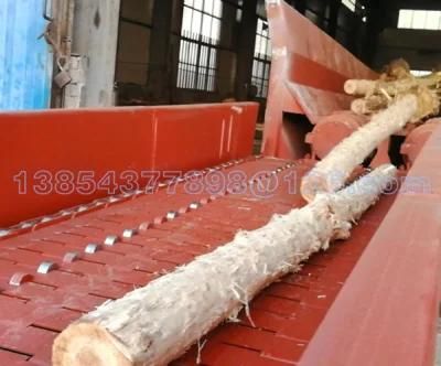 Heavy Duty Steel Belt Conveyor Wood Logs Conveyor 493