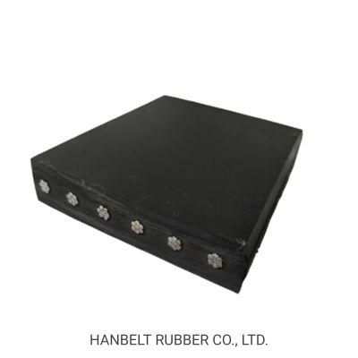 Quality Assured St800 Rubber Conveyor Belt Reinforced with Steel Cord