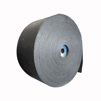 Belt Conveyor Accessory Abrasion Resistant Nylon Ep Fabric Conveyor Belt