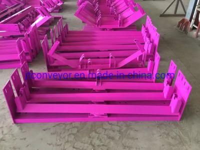 Bespoke Conveyor Carrier/Return/Guide Idler Bracket Roller Frame Factory