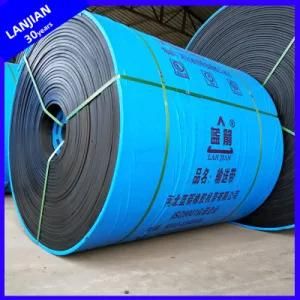 Ep100-B650 * 5 (4.5 + 1.5) 15MPa Polyester Conveyor Belt