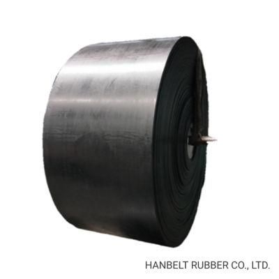 Industrial Ep Rubber Conveyor Belt/Belting Reinforced with Heat-Resisting Material for Sale