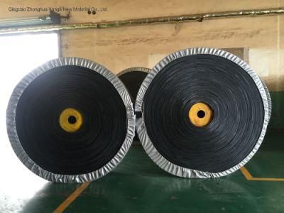 Polyester 15MPa Rubber Conveyor Belt Used in Mining