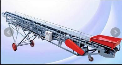 Freely Move Belt Conveyor/Mobile Stacker
