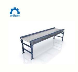 Chain Drive Zinc Coated Steel Roller Conveyor Mild Steel Conveyor Price