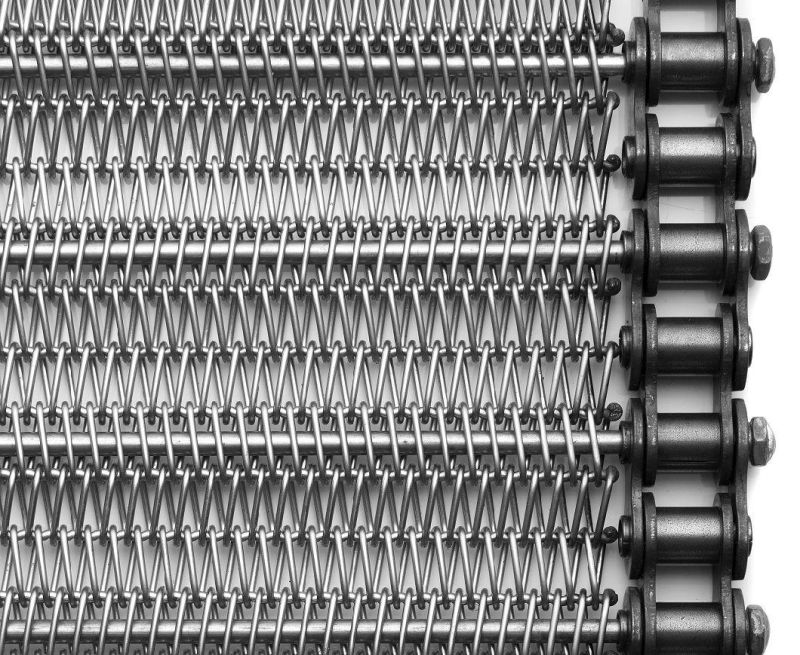 Wire Conveyor Belt Wire Conveyor Belt Stainless Steel Wire Conveyor Belt