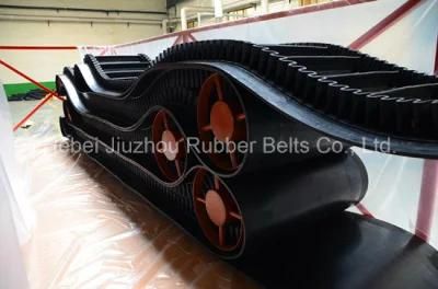 Xe+2 Sidewall Corrugated Rubber Conveyor Belt