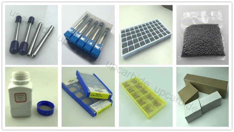 Yg8 36*18*5mm Conveyor Roller Use Brazed Tungsten Carbide Wear Block