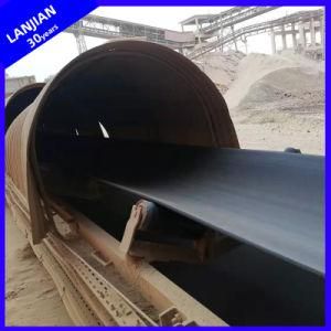High Flexible Nylon Nn Rubber Conveyor Belt for Sand and Gravel Plant