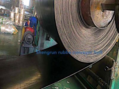 Conveyor Belting DIN-X Fabric Carcass Rubber Conveyor Belt for Cement/Mine/Quarry