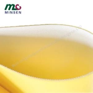 Wholesale Price Yellow 2mm3mm Flat Glossy PVC Conveyor Belt for Machines