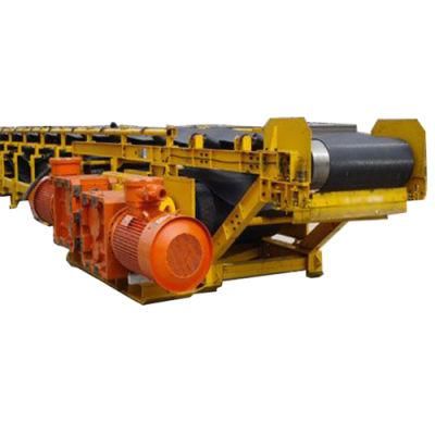 500mm Redirection Roller Diameter Inclined Conveyor Belt Mining Conveying Machine