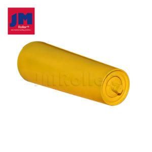 Belt Conveyor Drum Head Pulley Rubber Coatted Conveyor Guide Roller