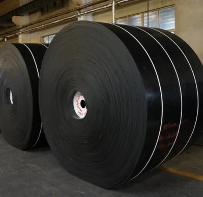 Pn1000 Rubber Conveyor Belting with Steel Breaker Layer for Chemistry