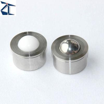 Zbchaj Diameter 7.5~30 Stainless Steel and POM Ball Transfer Unit