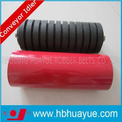 Impact Roller with Rubber Ring for Conveyors