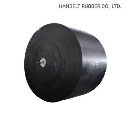 High Temperature Resistant Ep Rubber Conveyor Belting for Bulk Material Handling