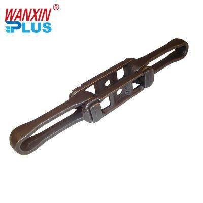 China Factory of Rivetless Drop Forged Conveyor Link Chain Detachable Chain for Painting Line Chain System