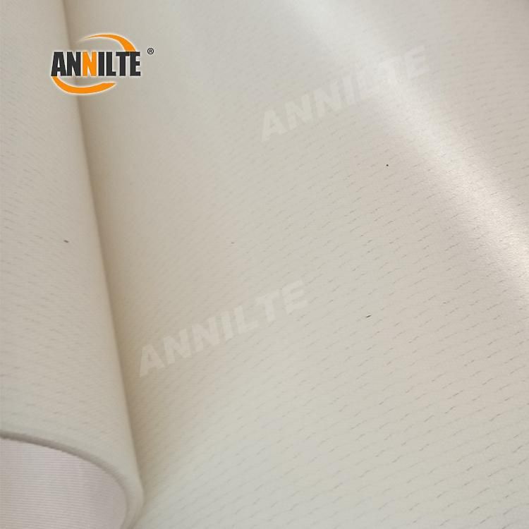 Annilte White Transparent Wear-Resistant Cutting PU Beverage Conveyor Belt Food Processing Machine Belt