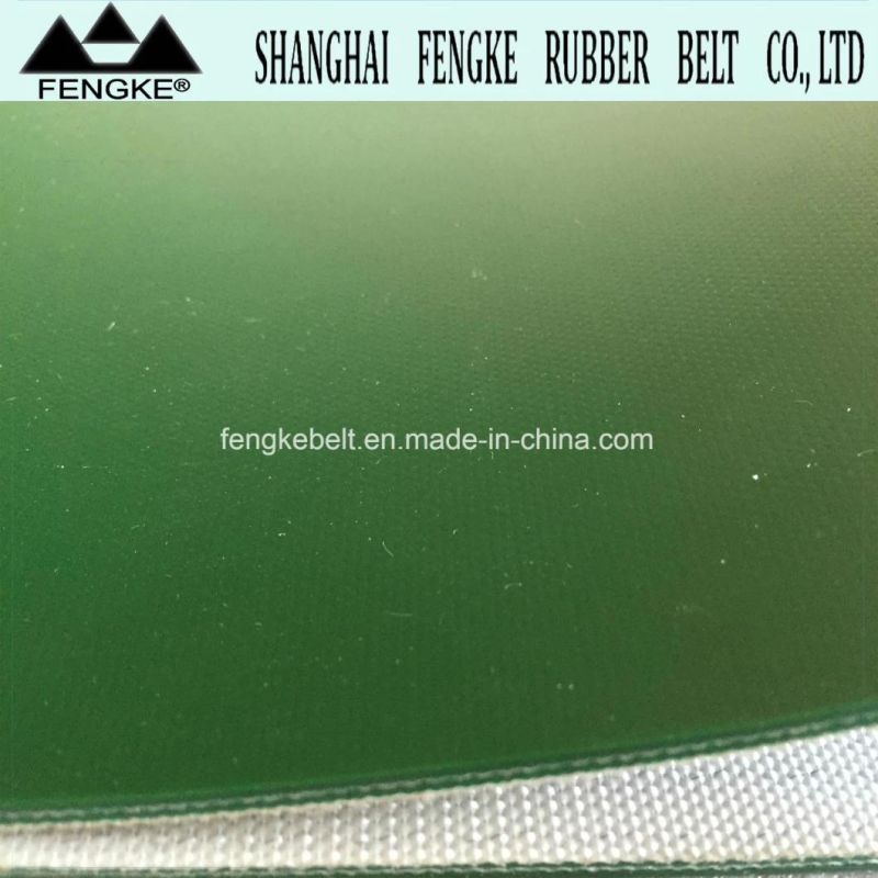 High Quality Green PVC Conveyor Belts