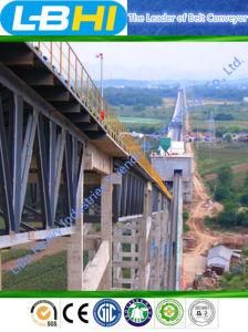 High-Tech Typical-Project Long-Distance Curved Conveyor System