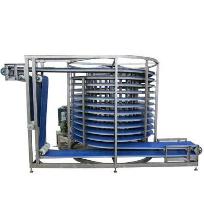 Stainless Steel 304 Automated Wheel Roller Conveyor with FDA&amp; Gsg Certificate
