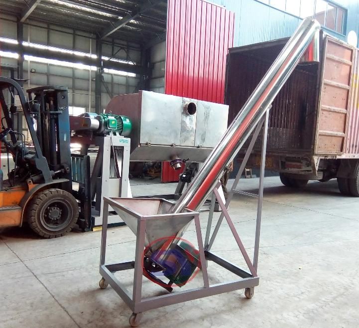 Dust Proof Full Sealing Screw Feeder Conveyor for Particle Handling