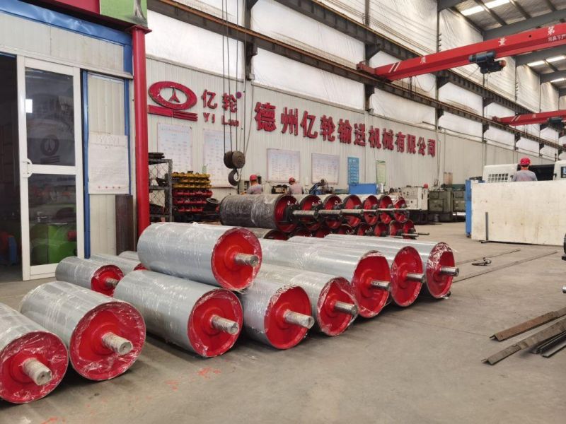 Sand Coal Steel Mine Long Life Span Conveyor Pulley