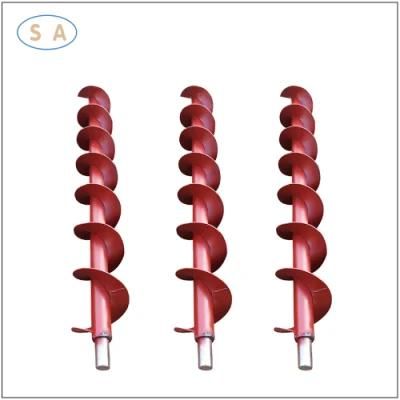 Screw Auger Flight Spiral Blades Screw Blade for Screw Conveyor