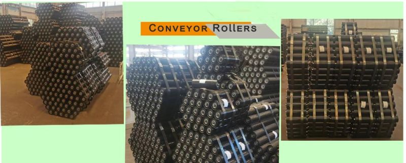 Xinrisheng Cema Steel Conveyor Belt Roller Idler Conveyor Roller