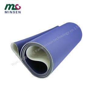 Factory Hot Sale Square Diamond Bottom PVC Conveyor Belting Conveyor Belt Pattern Treadmill Belt