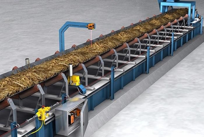 Hot Sale Belt Conveyor Heat Resistant Conveyor Belt System