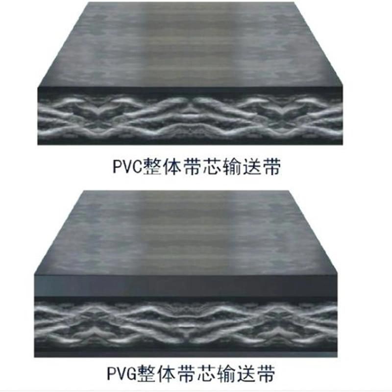 Rubber Conveyor Belt Pvg for Coal Mining Standard Tear Resistant Nylon Coal Mine Conveying Rubber