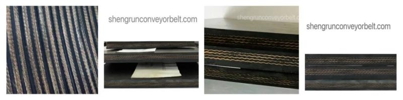 15MPa Oil Resistant Rubber Nn/Ep Fabric Conveyor Belt for Belt Conveyor