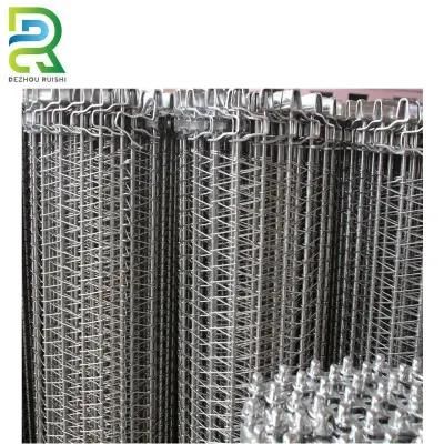 Stainless Steel Heat Resistant Wire Mesh Conveyor Belt