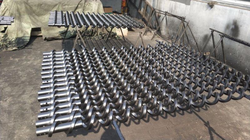 Stainless and Metal Auger Flight