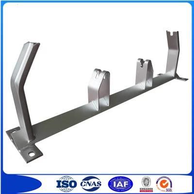 Corrosion Resistance Belt Conveyor Roller Frame for Concrete Plant