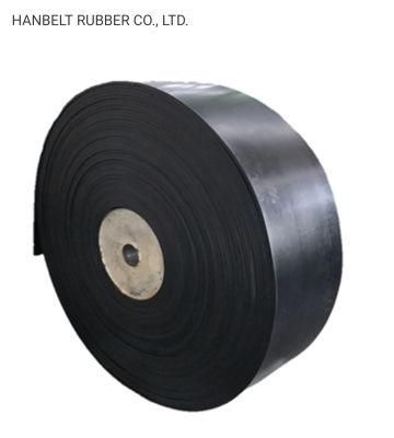 Heat Resistant Rubber Belt Ep 100~300 with High Tensile Strength