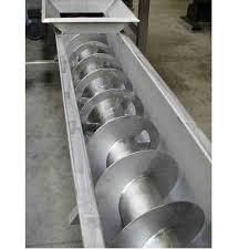 Material Handling Equipment Screw Spiral Conveyor for Cement