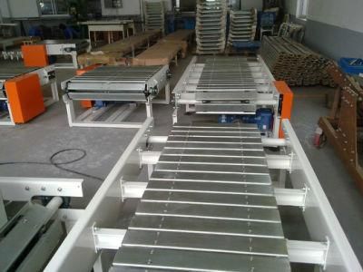 Automatic Packing Line Roller Electric Belt Pallet Conveyor