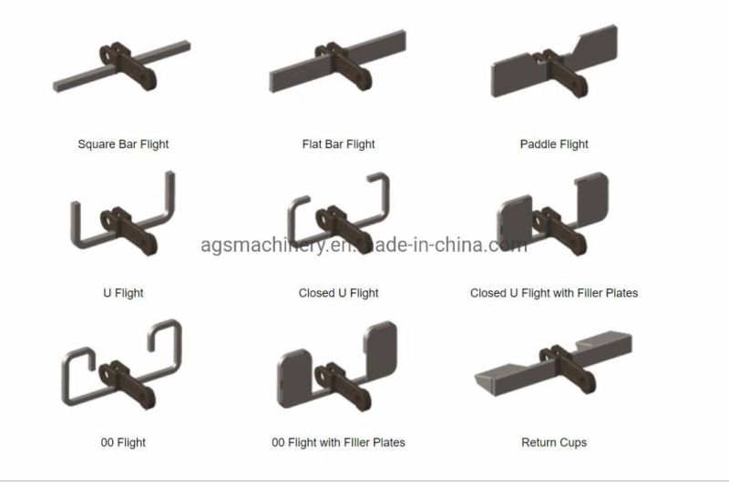 OEM Large Pitch Top Plate Duplex Conveyor Chain