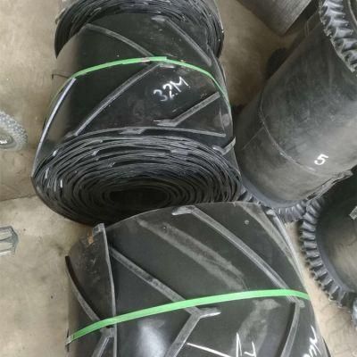 Ep150 Cleated Conveyor Belt Industrial Rubber Conveyor Belt for Sale