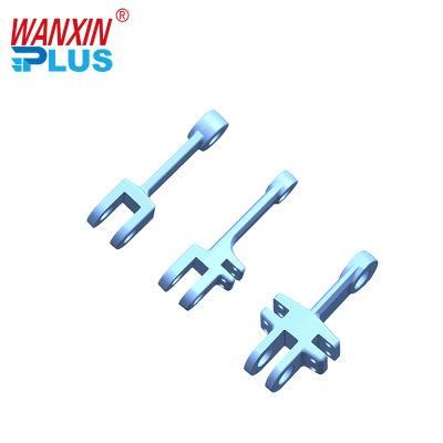 Polishing Industrial Equipment Wanxin/Customized Plywood Box Stainless Steel Drop Forged Chain