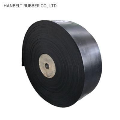 Industrial Heat Resistant Ep Rubber Belt Reinforced with Canvas for Coal Mining