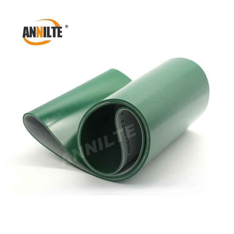 Annilte Factory Direct Airport Baggage High Quality Wearproof PVC Conveyor Belt