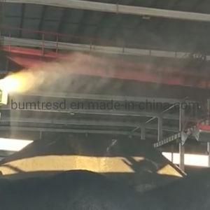 Dry Fog Dust Suppression with Stainless Steel Structures
