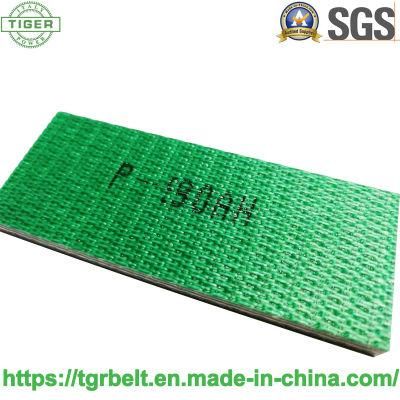 China Manufacturer Energy Efficiency Polyvinyl Chloride Conveyor Belt Used for Polisher Machine