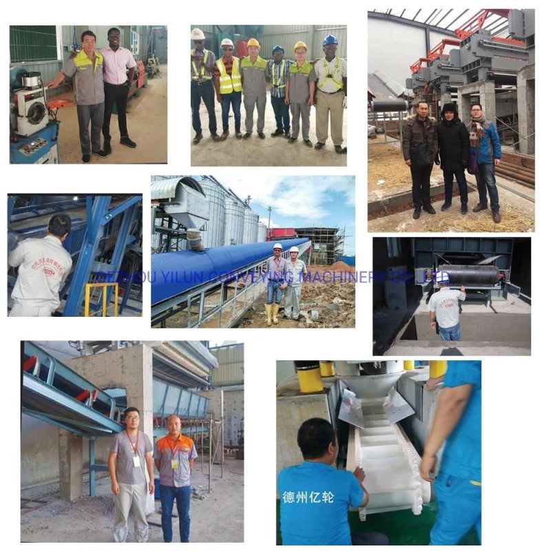 China Supplier Conveyor Idler Frame for Conveyor Machine system
