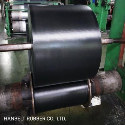 Wear Resistant PVC Conveyor Belt Intended for Industrial Conveyor Lines